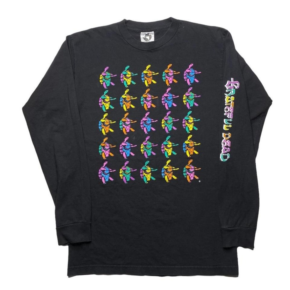 Vintage Grateful Dead‎ terrapin band shirt